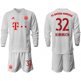 Camisolas de futebol FC Bayern München Joshua Kimmich 32 Criança Equipamento Alternativa 2020/21 Manga Comprida